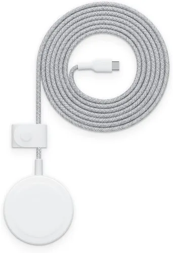 Miniatura 5 de Belkin Cargador inalámbrico, carga rápida de hasta 15 W con módulo oficial hecho para MagSafe y estilo de almohadilla, soporte de metal para iPhone