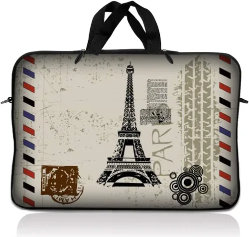 Miniatura 50 de Laptop Skin Shop - Funda de neopreno para portátil de 16 a 17,4 pulgadas, con asa, diseño artístico
