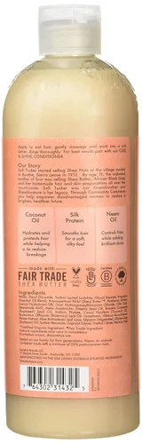 Miniatura 2 de SheaMoisture Champú Curl & Shine de coco e hibisco - 19.5 fl oz