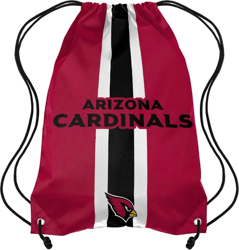 FOCO NFL unisex-adulto Mochila con Cordón de Viaje para Gimnasio con Logo del Equipo NFL, Diseño de Rayas y Marca de Palabra