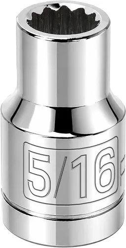 Miniatura 12 de Powerbuilt 641006 - 641006 - Unidad de 3/8 pulgadas x 5/8 de pulgada y 12 puntos