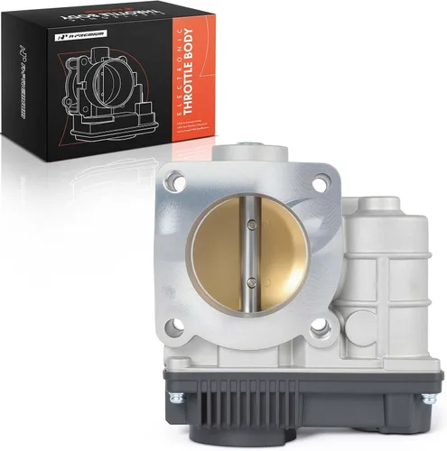 Miniatura 10 de A-Premium Cuerpo electrónico del acelerador compatible con Nissan Sentra 2003-2006, L4 1.8L, aspirado naturalmente, con TPS, repuesto # 16119-AU000