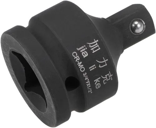 Miniatura 4 de uxcell Reductor de casquillo de impacto de 3/8" (hembra) x 1/4" (macho) para uso con destornilladores de impacto de aire, barras rompedoras