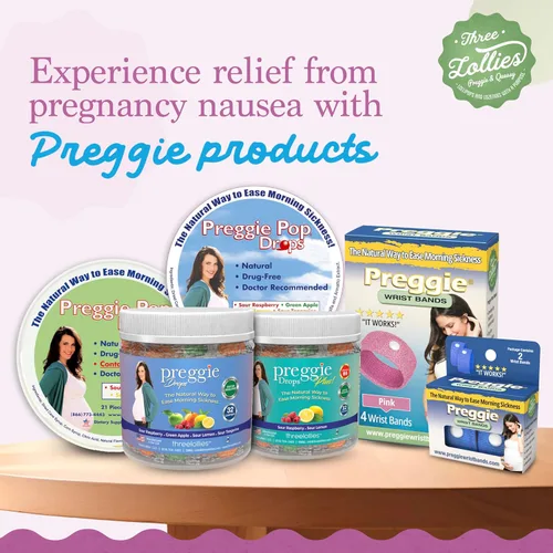 Miniatura 5 de Three Lollies Paquetes de hidratación Preggie - Hidratación natural y apoyo para la salud digestiva para mujeres durante el embarazo - Alivia