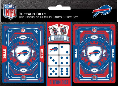 Miniatura 20 de Masterpieces NFL Unisex-Adult Buffalo Bills