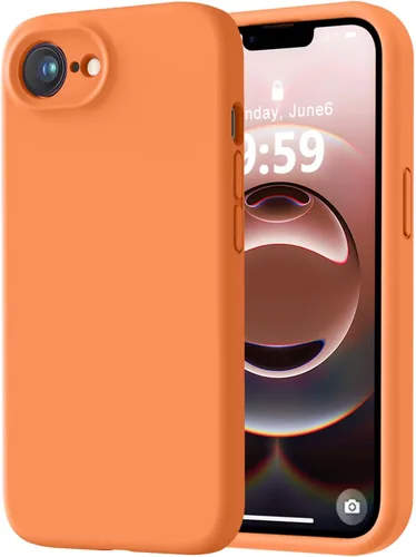 Miniatura 342 de LOVE 3000 Compatible con Funda para iPhone 15, [Cámara de Cobertura Completa de Silicona Suave] [Protección contra Caídas de 8 pies], Forro de Negro
