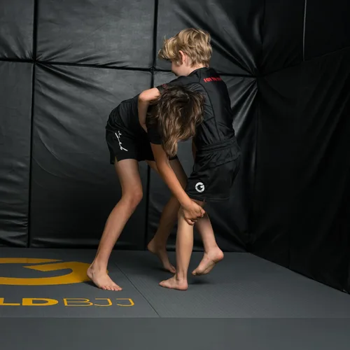 Miniatura 7 de Gold BJJ Pantalones cortos de Jiu Jitsu para niños, ligeros para lucha juvenil, para artes marciales, lucha, boxeo y artes marciales mixtas