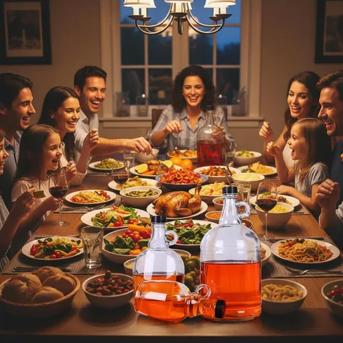Miniatura 3 de Tapones para gruñir de 1.496 pulgadas, 5 tapas de rosca de plástico para jarras y botellas de vidrio, tapa reutilizable para jarra de agua de 1/2