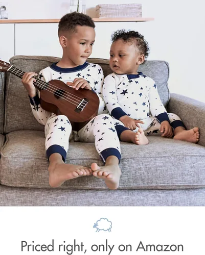 Miniatura 3 de Moon and Back by Hanna Andersson Unisex Babies' Shorts