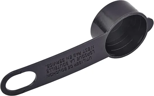 Miniatura 5 de A.I.FORCE 2 tapones de propano QCC1, correa de tapón de válvula de llenado LP OPD, fundas de protección de rosca QCC1 para tanque de propano