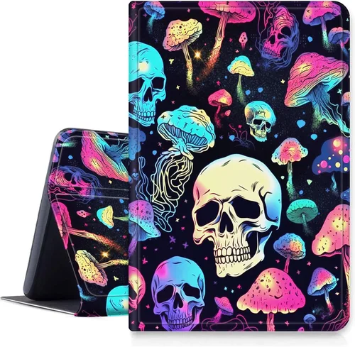 Miniatura 19 de Funda para tablet Amazon Kindle Fire HD 10 y 10 Plus de 10.1" (11ª generación, versión 2021), funda plegable con función de encendido y apagado