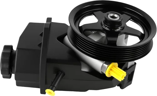 Miniatura 21 de Bomba de dirección asistida 20-312P1 Compatible con Expedition 2003-2006, F-150 2004-2008, Mark LT 2006-2008, Navigator 2003-2006 Número OE 96-312