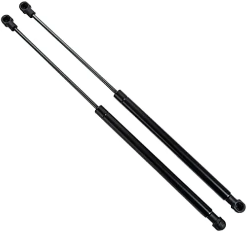 Amortiguadores de gas para maletero trasero de automóvil para Nissan X-Trail T30 2001-2006, color negro, soporte de elevación de suspensión, fuerza