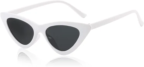 Miniatura 24 de Lxnoap Gafas de sol de marco grueso ovaladas retro atrevidas, gafas de sol ovaladas retro de Y2k, gafas de sol ovaladas ovaladas retro Mod Kurt
