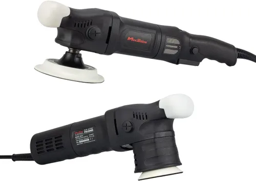 Miniatura 10 de Maxshine Pulidora rotativa M1300 Pro de 7 pulgadas, 1300 W, 6 velocidades, rosca de 5/8 pulgadas, herramienta de detallado automático para 7" M1300