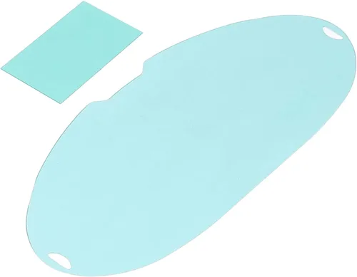 Miniatura 4 de Lente de repuesto de soldadura, 5 piezas de lente de repuesto de pantalla de visión grande, lente protectora de soldadura de PC con 3 piezas