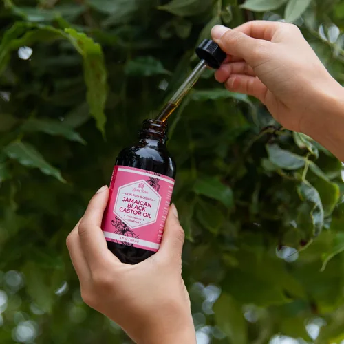 Miniatura 6 de Leven Rose Aceite de semilla de ricino negro jamaicano, aceite de ricino negro jamaicano para el crecimiento del cabello, 100% natural, suero