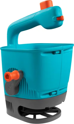 Miniatura 10 de Gardena Esparcidor L: Esparcidor universal para entrega de fertilizantes, semillas y sal, 17.7 in de ancho de extensión, para aproximadamente