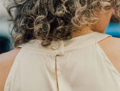 Miniatura 8 de Top halter Sintra + patrón de costura de vestido