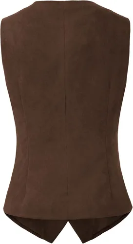 Miniatura 2 de GRACE KARIN Chaleco de chaleco vintage para mujer, vestido steampunk, chaqueta jacquard