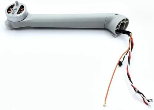 Miniatura 3 de Coyktonty Brazo de motor para DJI Mini 3 Pro Drone, piezas de repuesto de reparación del brazo del motor del cuerpo (delantero izquierdo)
