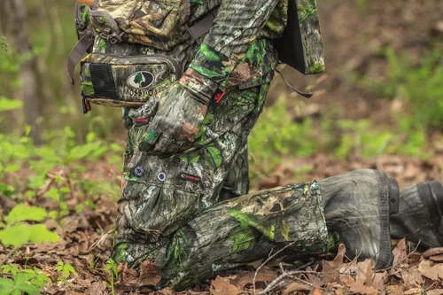 Miniatura 5 de Mossy Oak Pantalones de caza de camuflaje ligeros para hombre Tibbee