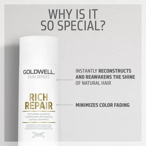 Miniatura 5 de Goldwell Champú restaurador Dualsenses Rich Repair