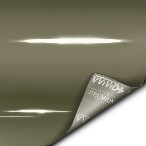 Miniatura 6 de VViViD+ Ultra Brillante Verde Caqui 30.5 cm x 1.5 m Rollo de Película de Envoltura de Vinilo para Auto, Película de Reemplazo de Pintura Premium