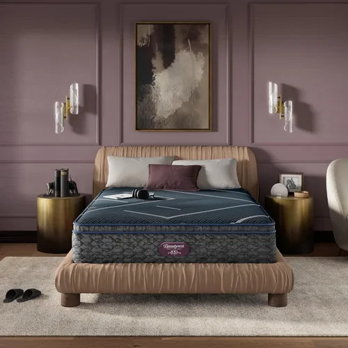 Miniatura 19 de Beautyrest Colchón híbrido de 13 pulgadas de nivel mundial, nivel tres, tamaño individual, soporte duradero, alivio de presión, enfriamiento