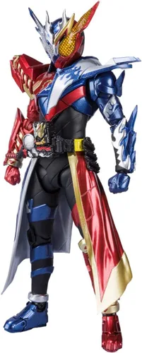 Bandai Tamashii Nations S.H. Figuarts Kamen Rider Build Cross-Z Build Form Kamen Rider Figura de acción