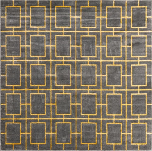 Miniatura 74 de Marilyn Monroe Glam Collection - Alfombra decorativa (2' x 3' 1" Rectángulo Negro y Oro)