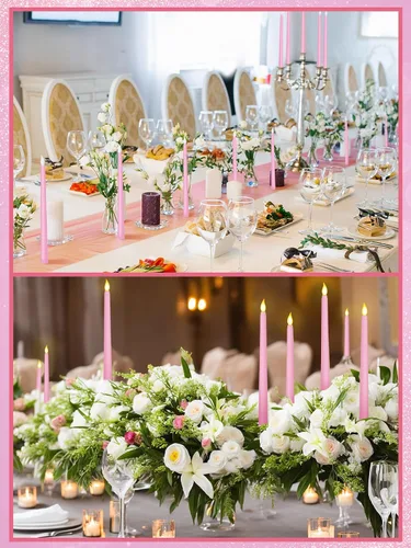 Miniatura 6 de Funtery - 48 piezas de velas LED cónicas sin llama de 11 pulgadas, velas parpadeantes que funcionan con pilas, en masa para Navidad, iglesia, boda