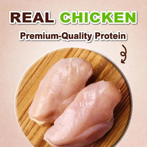 Miniatura 3 de A Freschi srl Cecina de pollo para perro, golosinas totalmente naturales para perros, alta en proteínas, saludable y fácil de digerible, masticables