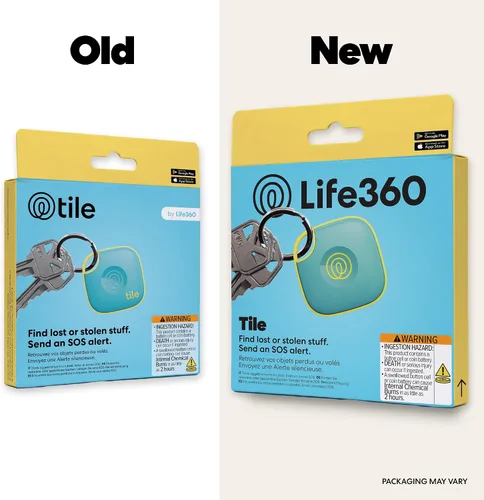 Miniatura 2 de Tile by Life360 Mate - Rastreador Bluetooth, buscador de llaves y localizador de artículos para llaves, bolsas y más. Buscador de teléfonos.