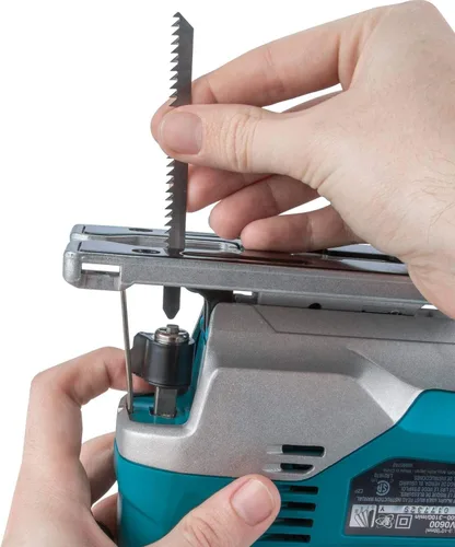 Miniatura 4 de Makita JV0600K Sierra de calar con mango superior, con estuche de herramientas