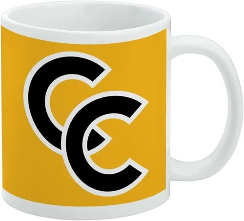 Miniatura 331 de GRAPHICS & MORE Taza de café de cerámica con logotipo secundario de la Universidad Bob Jones, tazas de regalo novedosas para café, té y bebidas Logo