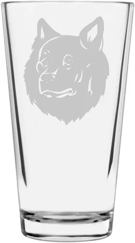 Miniatura 117 de Perro de Presa Canario - Vaso de pinta personalizado con temática de perro grabado multiusos, 16 onzas