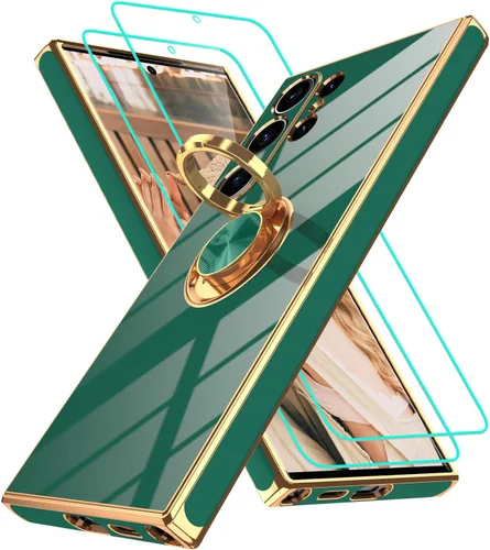 Miniatura 58 de Gritup Funda para Samsung Galaxy A14 5G: Funda Samsung A14 con 2 Protectores de Pantalla, Soporte de Anillo con Rotación 360°, Soporte Magnético