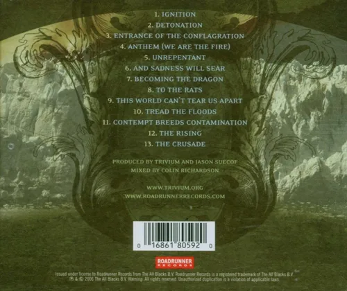 Miniatura 5 de Ascendancy - The Crussade - Shogun - Trivium Greatest Hits Album Bundling