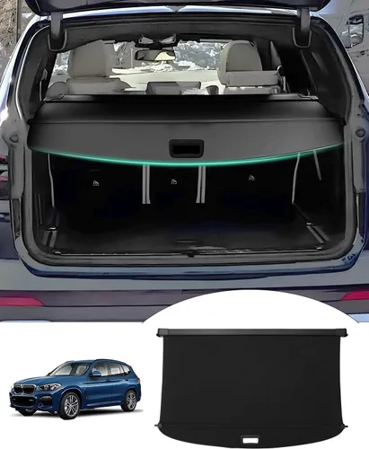 Miniatura 49 de Powerty Cubierta de Carga para Accesorios Kia Sportage 2023-2025 2026, Textura de Lona Cubierta Retráctil para Maletero Trasero de Carga de Equipaje