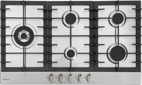 Miniatura 11 de Rangaire RCG301S - Placa de cocina de gas de 30 pulgadas, acero inoxidable, quemadores sellados, rejillas de hierro fundido, controles de quemador