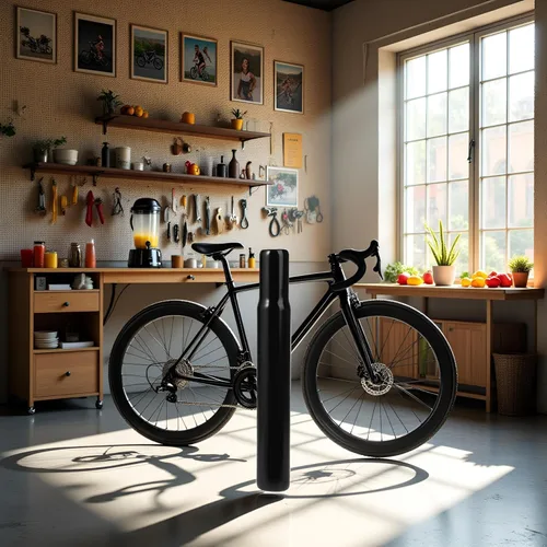 Miniatura 2 de Poste de asiento de bicicleta negro acero 1.000 in para tubo niños bicicleta silla piezas niños bicicleta asiento sillones, 25.4 pulgadas