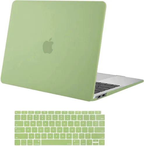 Miniatura 20 de MOSISO - Compatible con funda para MacBook Air de 13 pulgadas, versión 2022, 2021, 2020, 2019, 2018, A2337 M1 A2179 A1932, Touch ID, carcasa rígida