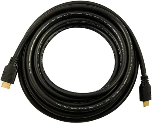 Miniatura 5 de Legrand - On-Q AC2M02BK - Cable HDMI de alta velocidad de 6.56 pies con Ethernet de 6.6 ft