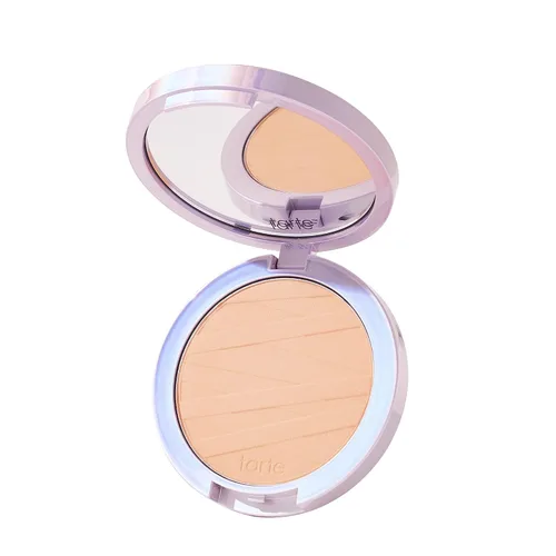Miniatura 12 de tarte face tape polvo compacto – Polvo impermeable de cobertura media con ácido hialurónico, hongo de nieve y péptidos para suavizar y fijar