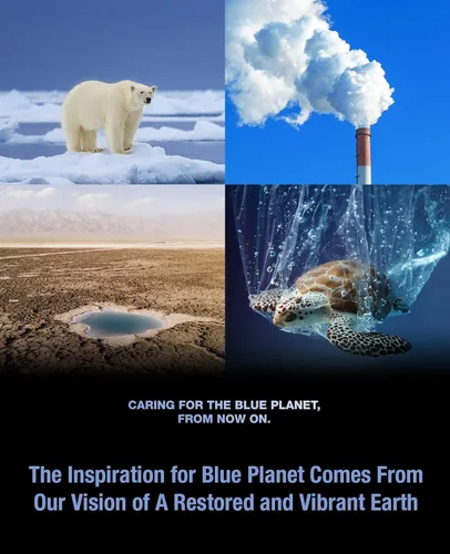 Miniatura 3 de CIGA Design Reloj mecánico automático Blue Planet Serie U de acero inoxidable, titanio, cerámica, caja de zafiro fluoruro y cerámica para hombres