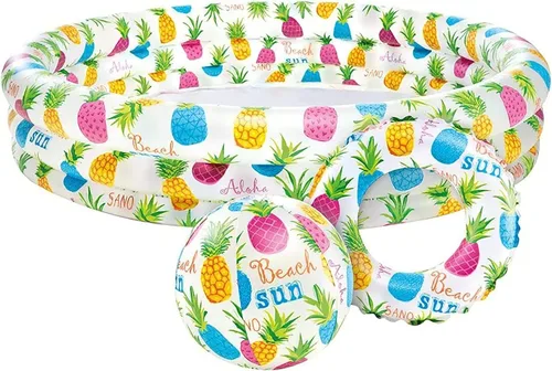 Miniatura 7 de Juego de piscina Jungle Babies