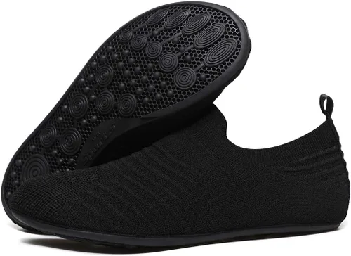 Miniatura 5 de ditont Pantuflas antideslizantes para interiores, ligeras, cómodas, para el hogar, para hombres y mujeres