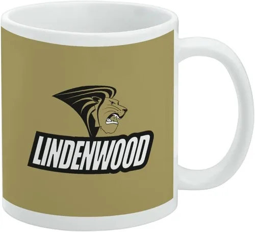 Miniatura 363 de GRAPHICS & MORE Taza de café de cerámica con logotipo secundario de la Universidad Bob Jones, tazas de regalo novedosas para café, té y bebidas Logo