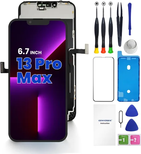 Miniatura 20 de Para iPhone 11 Pro Max Reemplazo de pantalla 6.5 3D Touch LCD Kit de reparación completo, Asamblea digitalizador con juego de herramientas